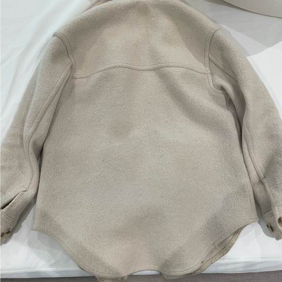 Wilfred ganna merino wool shirt jacket - Picture 2 of 3